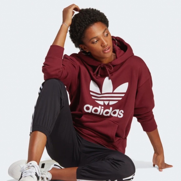 ADIDAS TREFOIL HOODIE, size M - Picture 3 of 3